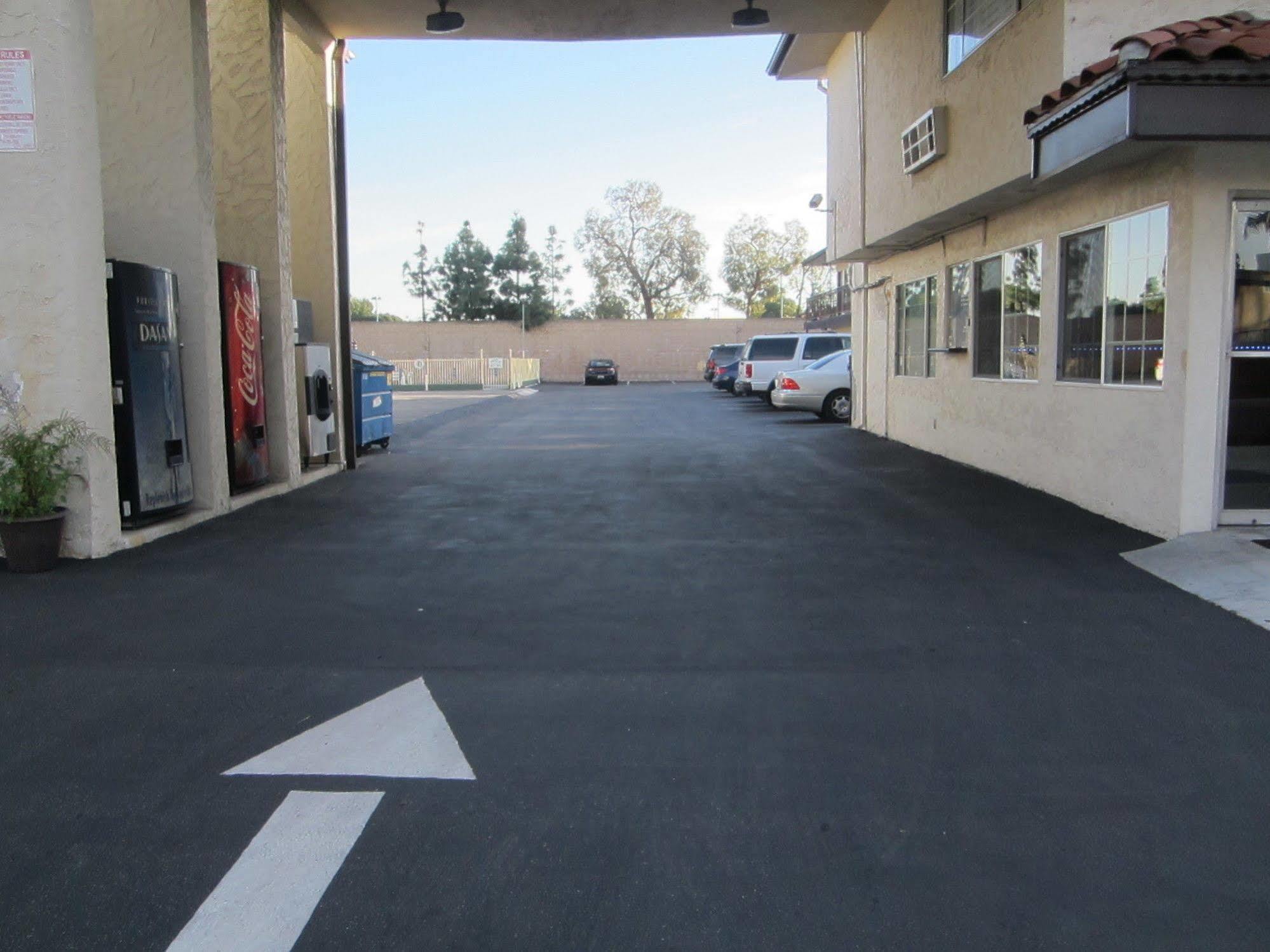 Little Boy Blue Motel Anaheim Exterior photo